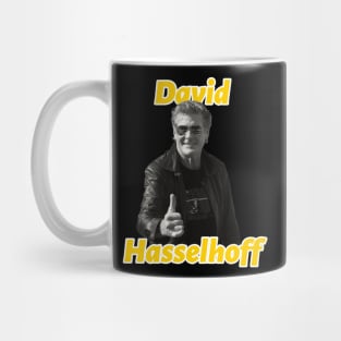 David Hasselhoff Mug